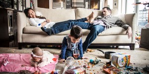 Talented Photographer Danielle Guenther Reveals The True Chaos Of Being A Parent