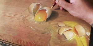 Unbelievable Hyper-Realistic Pastel Drawings On Boards Of Wood By Ivan Hoo