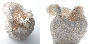 Hand-Built Porcelain Sculptures by Nuala O’Donovan Mimic Fractal Patterns Found in Nature