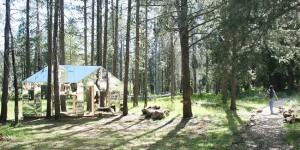 Invisible Barn Is A Mirror-Clad Folly Camouflaged Among The Trees Of A California Forest