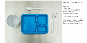 An Artist Re-Creates Certain Serial Killers’ Last Meals In His Photography Series