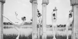 Urban Swan: A Photographer Took Stunning Pictures Of A Ballerina In The Streets Of Romania