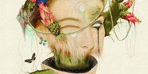Pierre Schmidt’s Melting Faces Show Us The Terrifying Beauty Of The Subconscious Mind