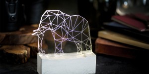 Light Up Your Dreams with Sturlesidesign’s Abstract Night Lights
