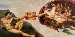 An Artist Created Mashups Between The Movie Posters And Classical Painting