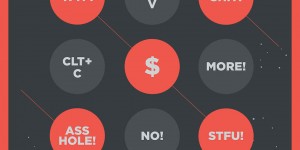 Fuckilarious Bullshit - Worst Client Comments Turned Into Posters