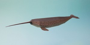 Geometric 3D Mammals Crafted with Complex Paper Folding