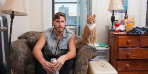 “Men & Cats” Photoseries By David Williams