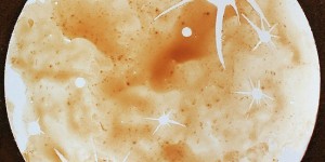 This Artist Uses Leftover Coffee To Create Beautiful Artworks