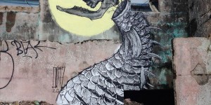 Unusual Hybrid Animal And Wildlife Murals Painted By Alexis Diaz