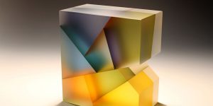 Artist Creates Surreal Translucent Glass Sculptures Inspired By Cell Division