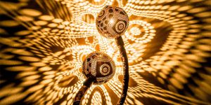 Absolutely Fantastic Coconut Lamps by Vainius Kubilius