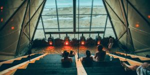 The World's Largest Sauna With Beautiful Panoramic Views Opens In Norway
