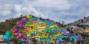 Mexican Government Asked Street Artists To Paint 200 Houses To Unite Community