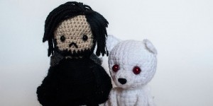 Cute Crochets of 'Game of Thrones' Characters