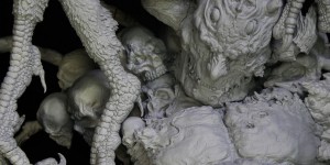 A Japanese Artist Created Astonishing 3-Dimensional Sculpture Of The Sirene