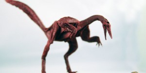Masterful Dinosaur and Creature Origami by Adam Tran