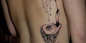 Beautiful Illustrated Tattoos by Jade Tomlinson and Kev James