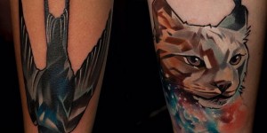 Amazing Polygonal Tattoo Artworks By Halasz Matyas