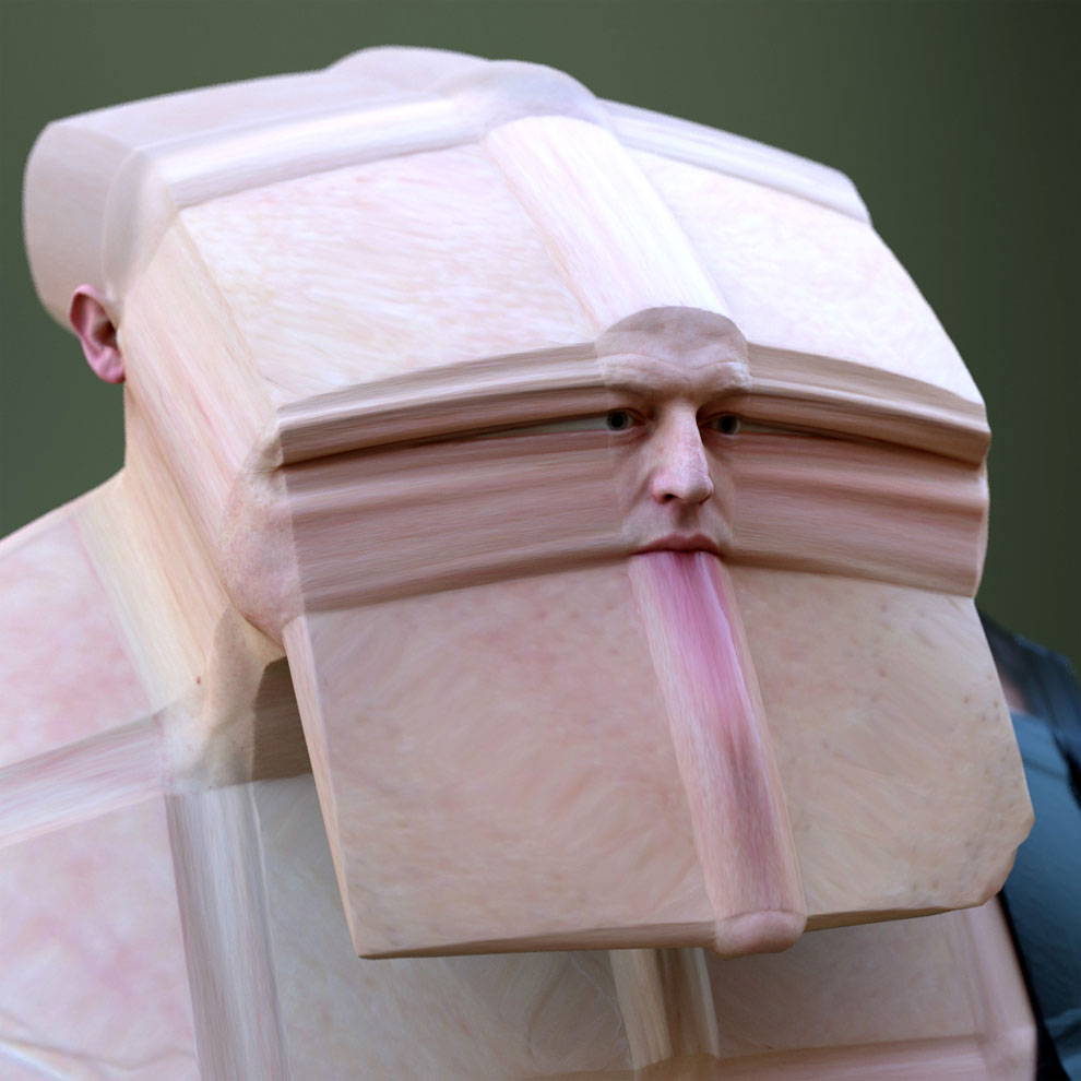 What Has Been Seen… An Artist Created Absolutely Odd Surreal Portraits ...