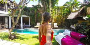 I Follow You! Christian LeBlanc Copies Instagram Craze With Photos Of Girlfriend Leading Him
