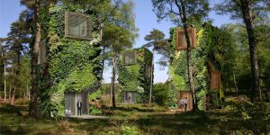 OAS1S: Welcome To Urban Forest Neighborhoods When The Houses Are Disguised As Trees