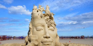 15th Annual Hampton Beach Master Sand Sculpting Competition at Hampton Beach, New Hampshire