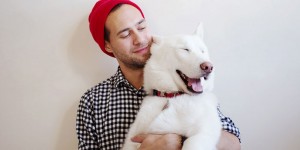John & Wolf: A Dude And His Husky Bumbling Around The United States