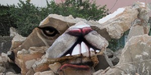 The Distorted Street Faces of Andre Muniz Gonzaga