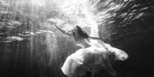 Adam Opris Photography on Mermaid Brides Bring Another Perspective to Underwater Brides