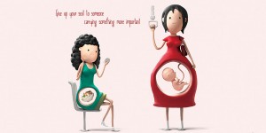 Cute Illustrations Remind Us Why Pregnant Women Deserve Our Seats More Than We Do