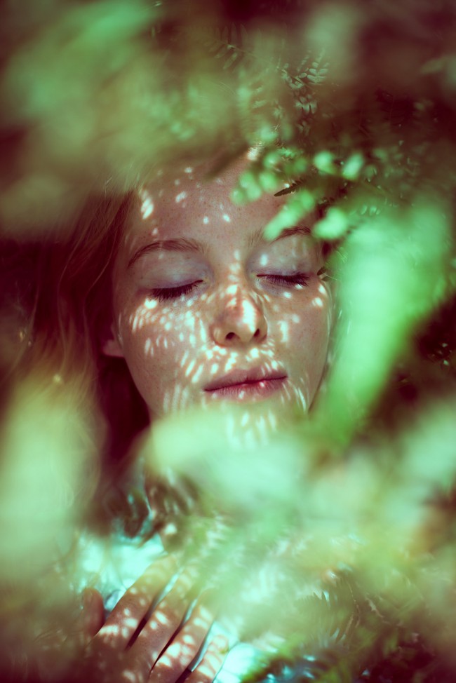 A Photographer Took Stunning Portraits Of Beautiful Women With Their ...