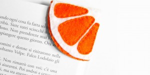Designer Creates Tiny Bookmarks That Look Like Your Favorite Foods