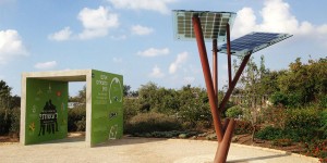 Futuristic Solar-Powered Tree eTree In Israel