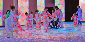 Artist's Amazing Invention Offers Handicapped Children a Fun Way to Paint