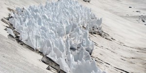 Penitentes - The Strange Snow Formations
