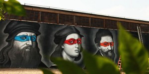 Teenage Mutant Ninja Turtles Painted As The Renaissance Painters They Were Named After