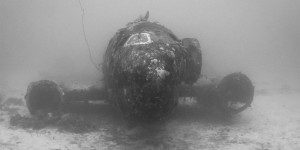 Underwater Graveyard Full Of WWII Planes Is Otherworldly