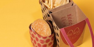 Clever Redesign Of McDonald’s Takeaway Bag Lets You Eat A Big Mac Without Mess  Read