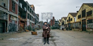 Detroit Then And Now: An Artist Combined Historic Pictures Of Detroit With Modern Photographs