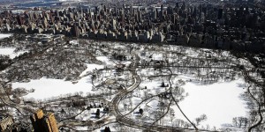 Stunning Aerial Photos of Winter in New York City
