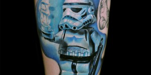 Lego Minifigure Tattoos by Polish Tattoo Artist Max Pniewski