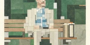 Amazing Nintendo Style 8-Bit Watercolour Paintings By Adam Lister