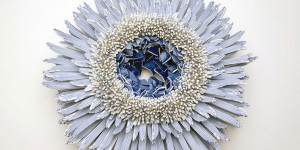 Forms of Nature Created from Thousands of Ceramic Shards by Zemer Peled
