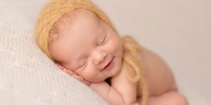 Absolutely Heart Melting Pictures of Smiling Babies By Sandi Ford – Newborn Photography