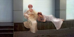 Artist Alexey Kondakov Imagines Figures from Classical Paintings as Part of Contemporary Life