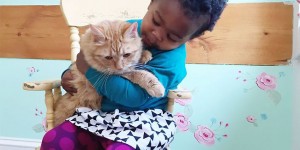 Libby And Elsa, The Adorable Relationship Between A Toddler And Her Kitty