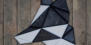 An Artist Makes Beautiful Geometric Animal Heads From Wood