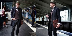 104-Year-Old Grandpa Expresses Himself With Timeless Style