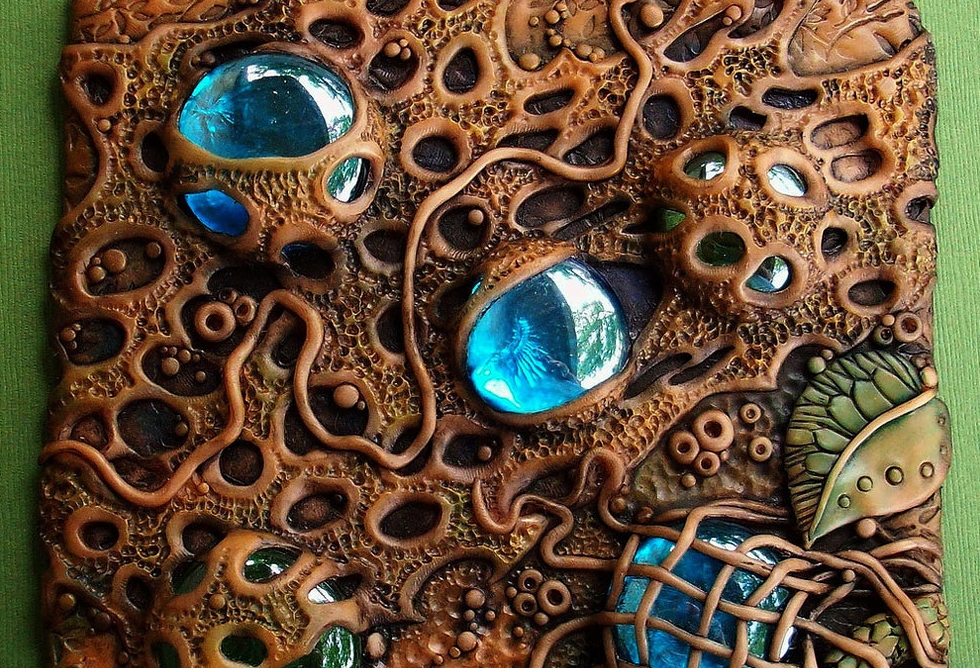 Chris Kapono Creates Unique Pieces Of Art Being Inspired By The Nature